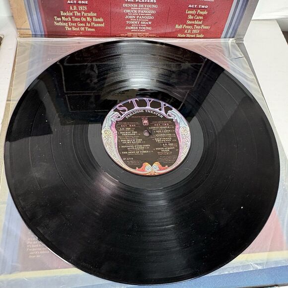 Vintage Vinyl Record Lot Of 9, Styx, Billy Joel, Corey Hart, Lionel Richie - Picture 12 of 16